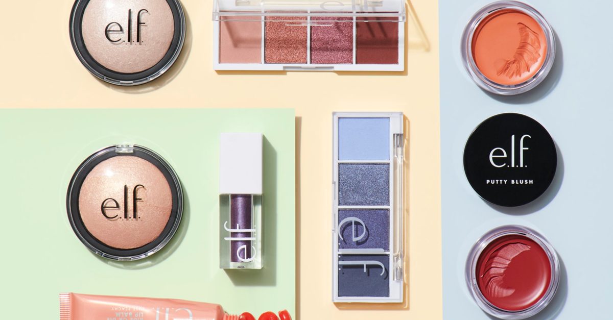 e.l.f. Cosmetics: Save up to 60% during the Summer Sale