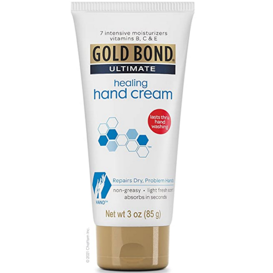 3 Gold Bond 3-oz Ultimate healing hand cream under $3 each