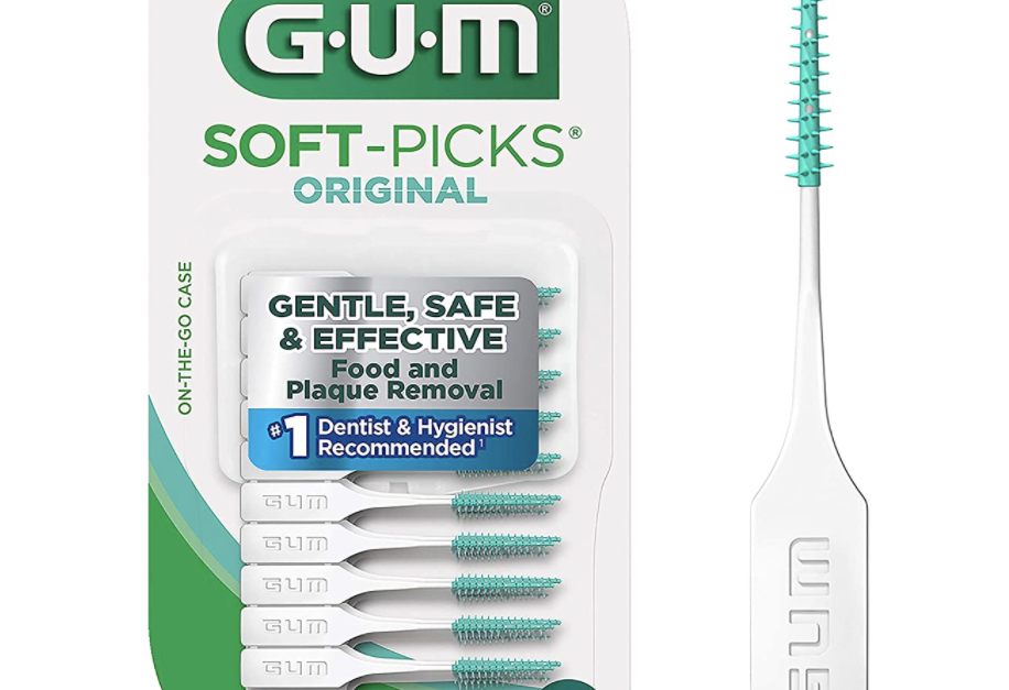 50-count GUM Soft-Picks original dental picks for $2