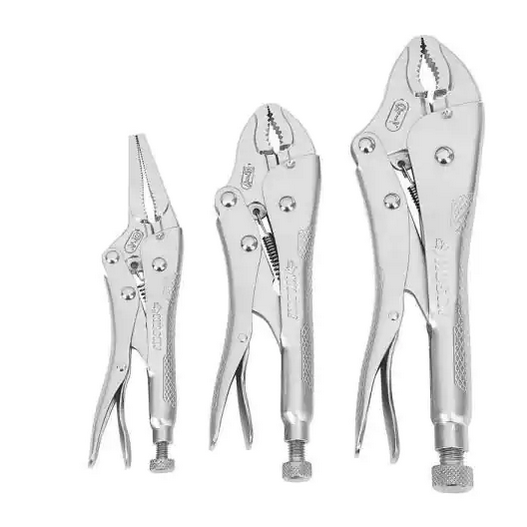 Husky 3-piece long nose and locking plier set for $10