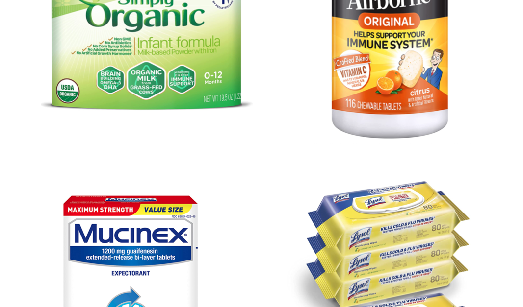 Today only: Up to 20% off health & household items at Amazon