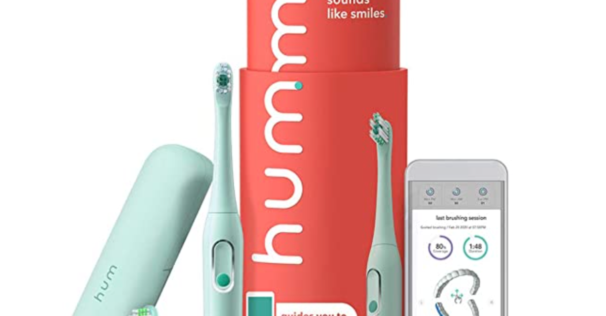 hum by Colgate smart battery toothbrush for $30