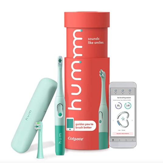 hum by Colgate smart battery toothbrush for $30