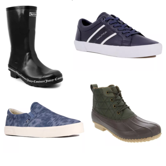 Today only: Men’s and women’s shoes from $17 at Macy’s