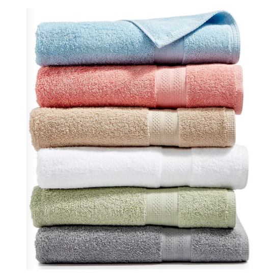 Sunham soft spun cotton bath towels for $3