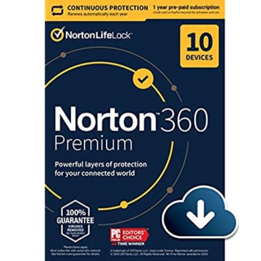 Prime members: Norton 360 Premium for $18