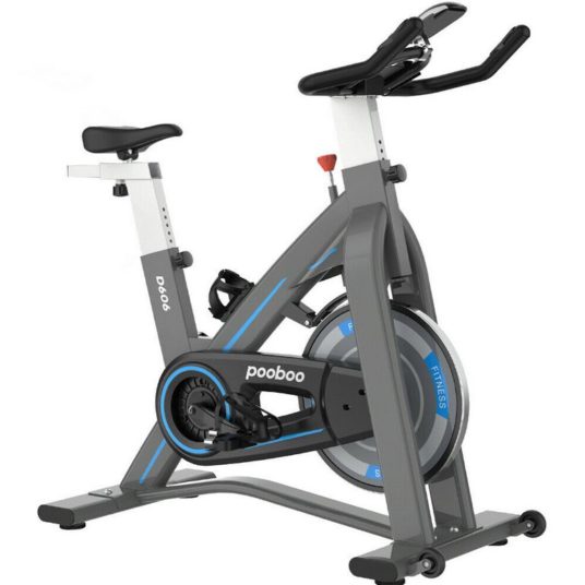 Today only: Pooboo indoor exercise bike for $174