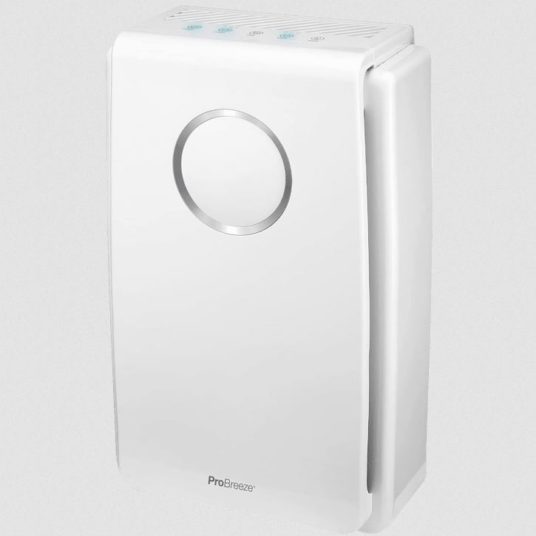 Today only: ProBreeze 500 sq. ft. 4-stage true HEPA air purifier for $74 shipped