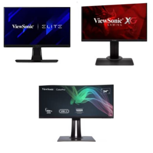 Refurbished ViewSonic monitors from $200