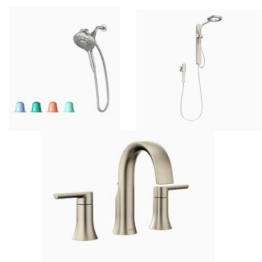 Today only: Up to 25% off select Moen shower heads & more