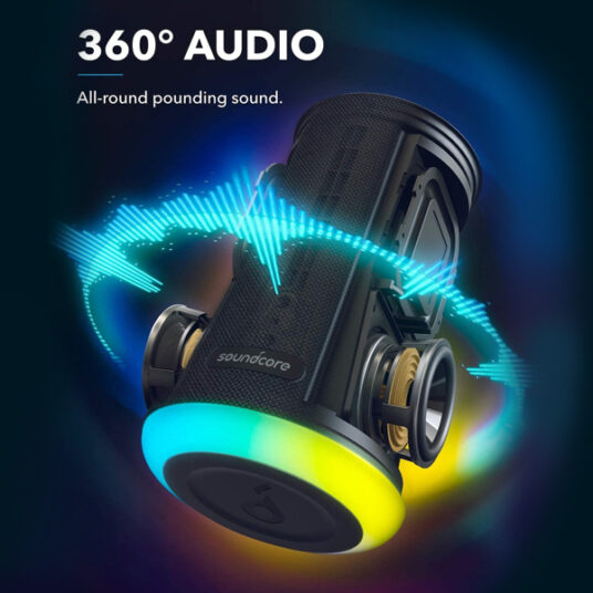 Anker Soundcore Flare Mini Bluetooth speaker for $30