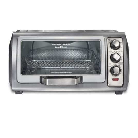 Hamilton Beach Sure Crisp air fry toaster oven for $45