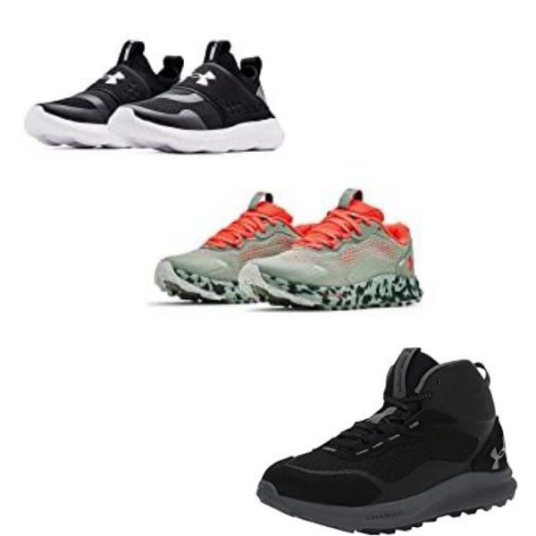 Prime members: Under Armour running shoes from $34