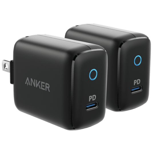 Today only: 2-pack Anker 18W PowerPort PD 1 USB-C wall chargers for $25 shipped