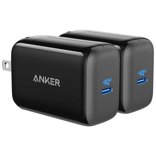 Today only: 2-pack of Anker PowerPort III 45W pod wall adapters for $40 shipped