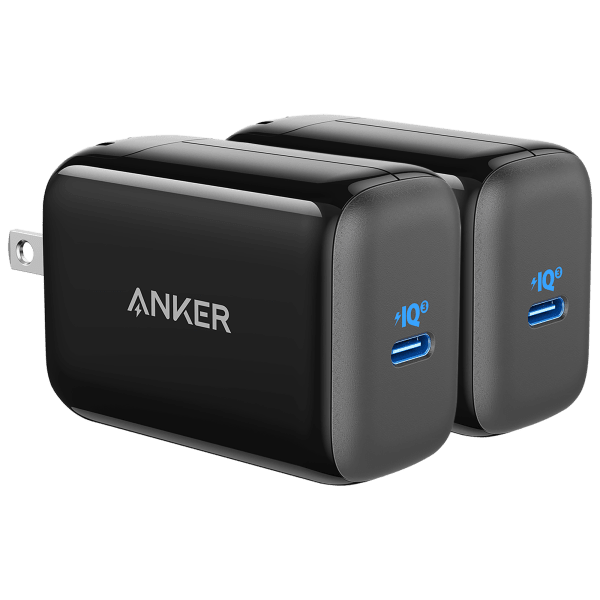 Today only: 2-pack of Anker PowerPort III 45W pod wall adapters for $40 shipped