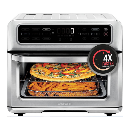CHEFMAN air fryer toaster oven XL 20L for $98