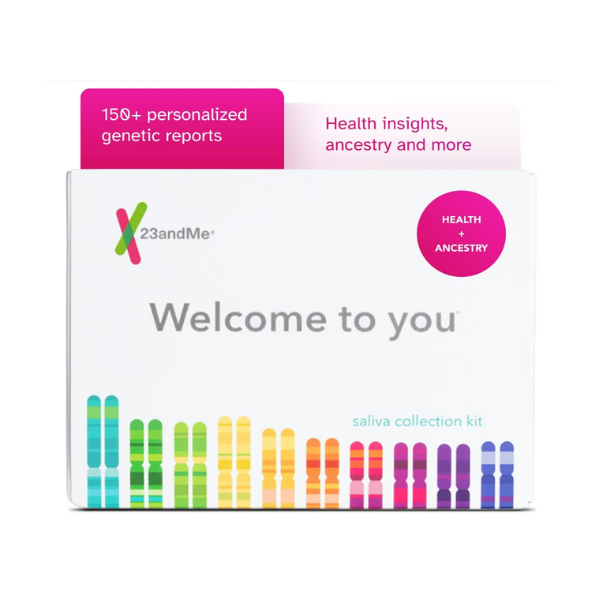 Prime members: 23andMe Personal Genetic DNA Test for $99