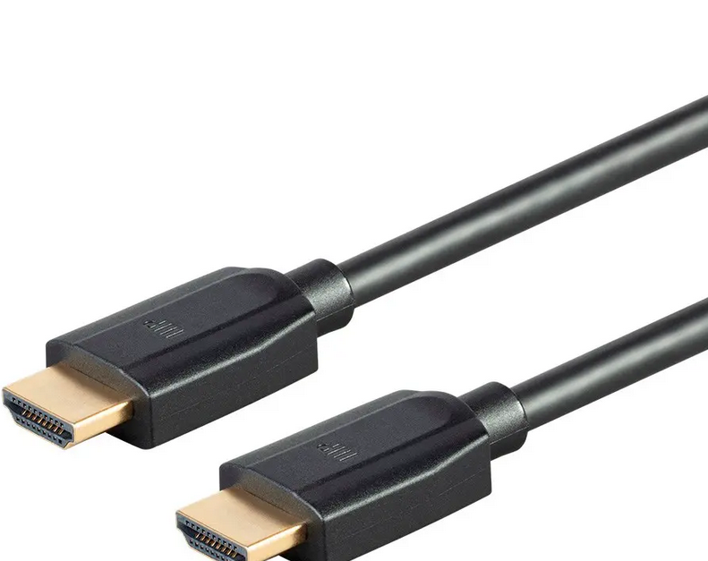 2-pack Monoprice 8K ultra high speed 6-ft. HDMI cable for $13