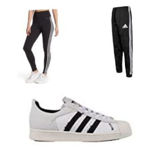 Adidas men’s & women’s apparel & shoes from $14