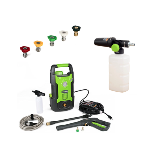 Today only: Greenworks pressure washers and accessories from $11