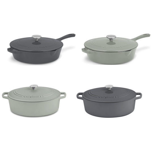 Today only: Cuisinart cast iron cookware from $59
