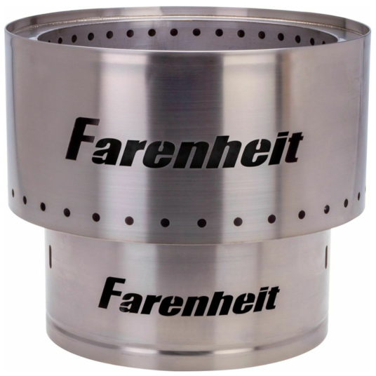 Farenheit Flare 13.5″ smokeless fire pit for $150