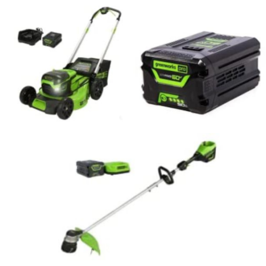 Today only: Refurbished Greenworks tools & accessories from $94