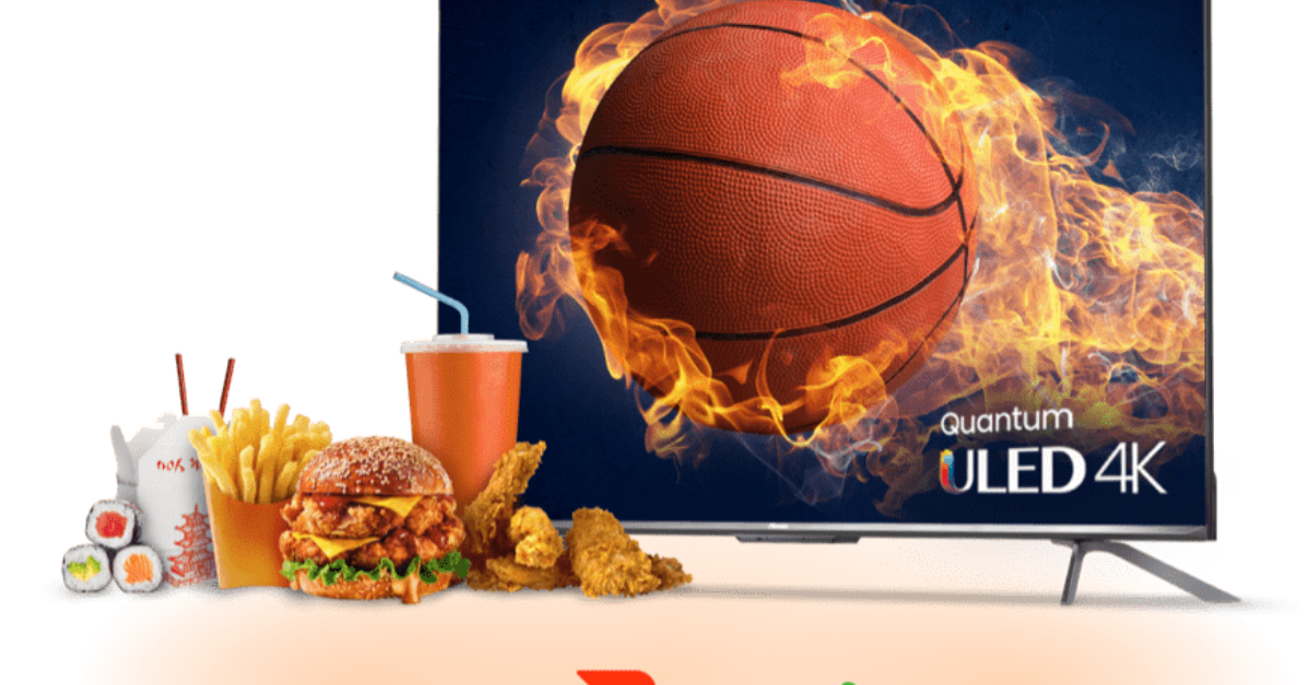 Get a $100 delivery gift card with qualifying Hisense TV purchase