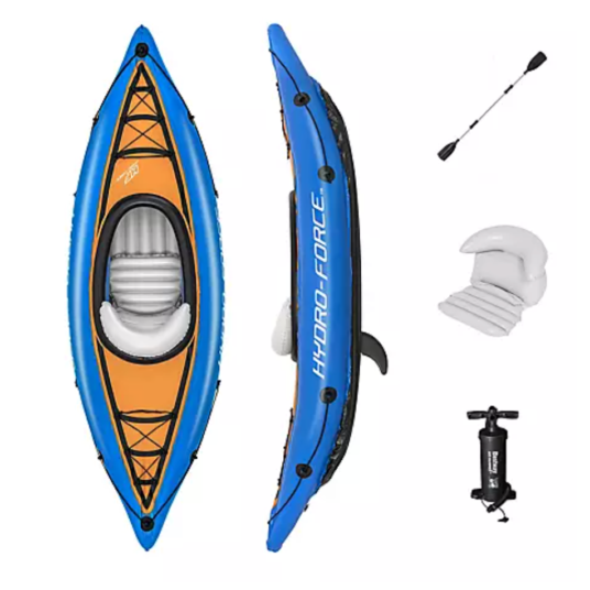 BJ’s members: Hydro Force Cove Champion inflatable kayak set for $80