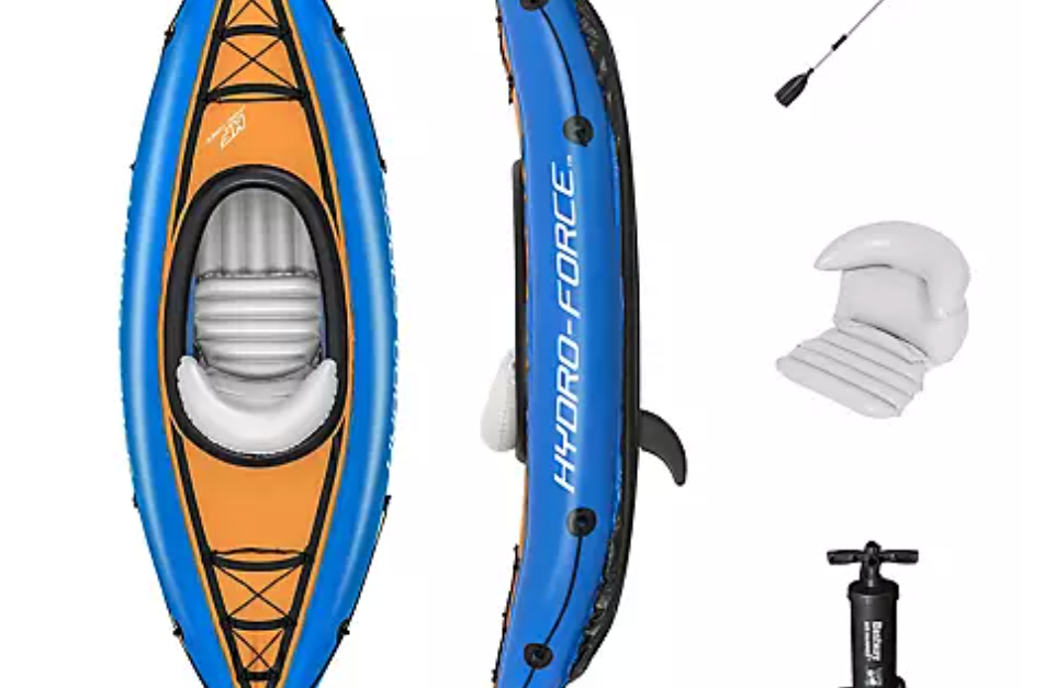 BJ’s members: Hydro Force Cove Champion inflatable kayak set for $80