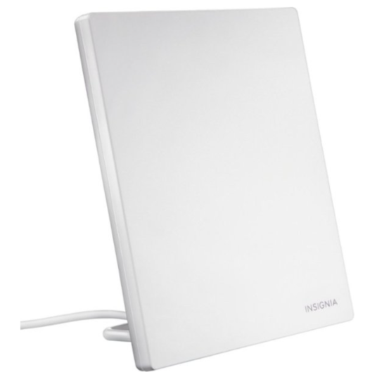 Today only: Insignia multidirectional indoor HDTV antenna for $10