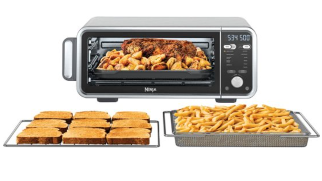 Today only: Ninja Foodi convection toaster oven for $160