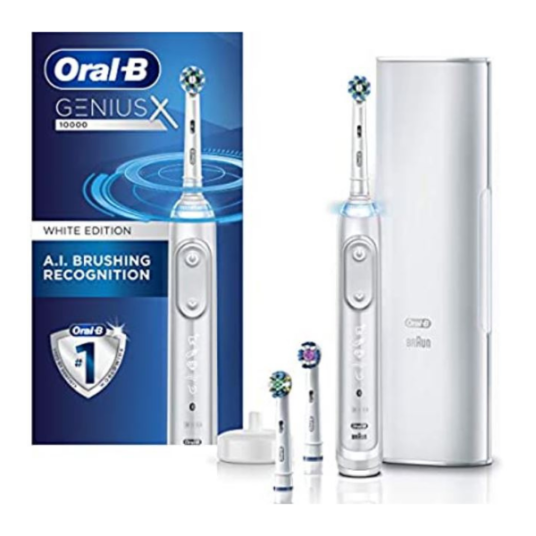 Today only: Oral-B GENIUS X electric toothbrush for $150
