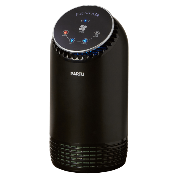 Today only: Partu BS-08 True HEPA air purifier with night light for $40 shipped