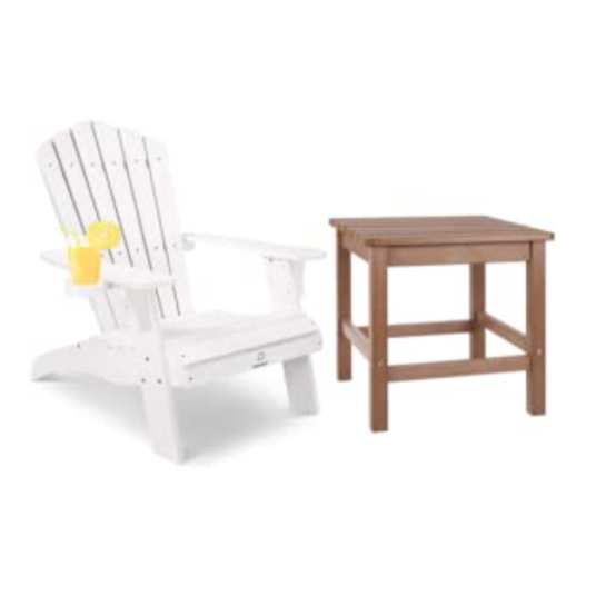 Today only: Poly Lumber outdoor furniture from $60
