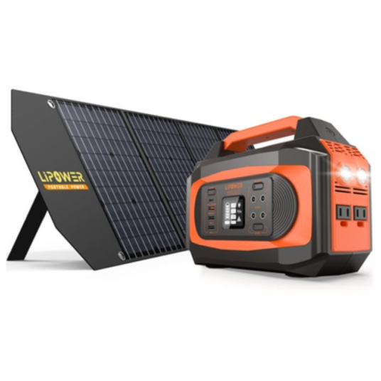 Today only: Lipower portable solar power station from $290