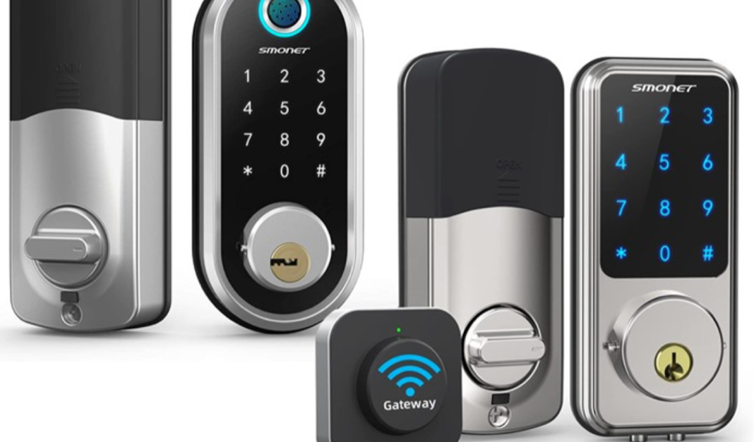 Today only: Smonet Smart locks from $100