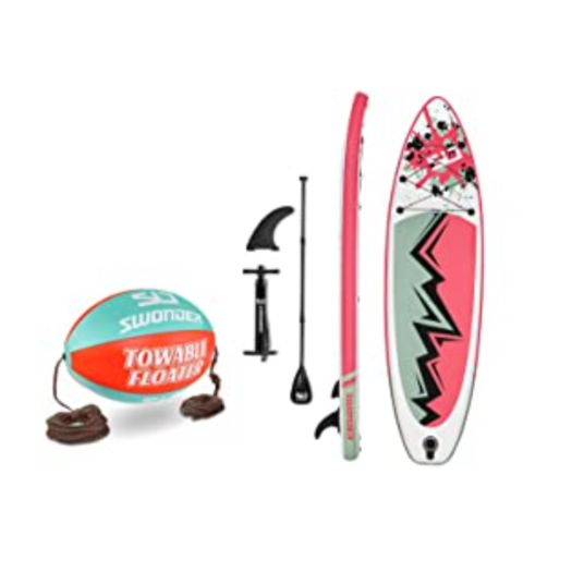 Today only: Swonder inflatable paddle boards & accessories from $15