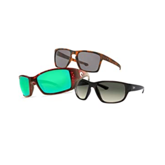 Oakley, Ray-Ban & more sunglasses from $64
