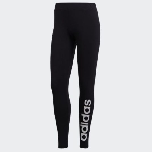 Adidas women’s Essentials Linear tights for $20