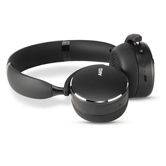 AKG Y500 wireless Bluetooth on-ear headphones for $39