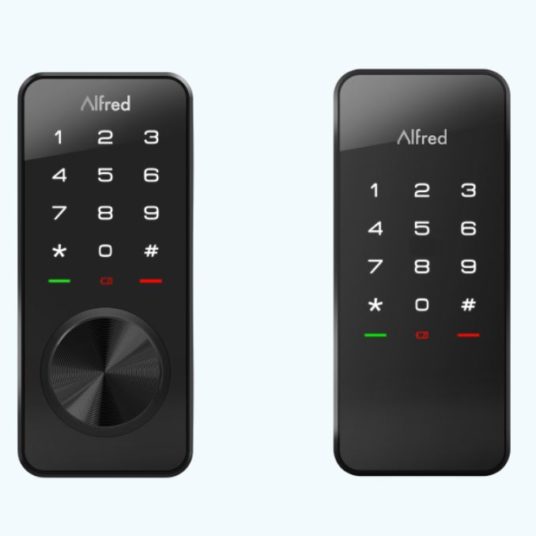 Today only: Select Alfred DB1 Bluetooth-enabled electronic deadbolts for $99