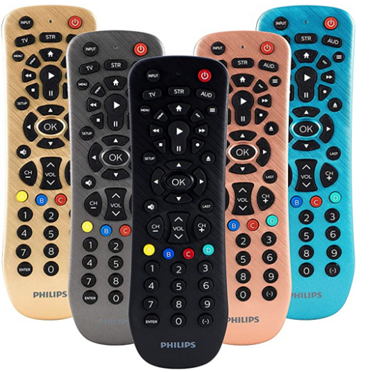 Philips 3-device remote control for $5