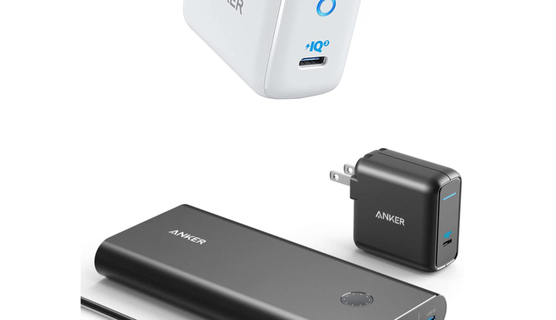 Today only: Anker chargers and accessories from $14