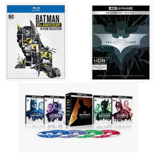 Today only: Batman movie collections from $35
