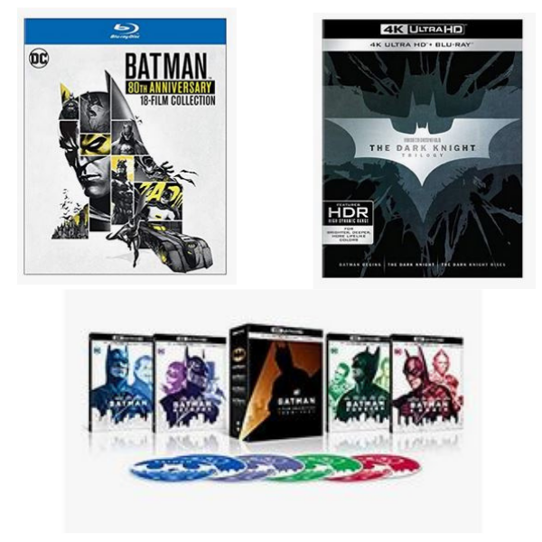 Today only: Batman movie collections from $35 - Clark Deals