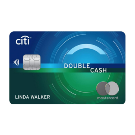 Citi® Double Cash Card: Earn 2% cashback on every purchase
