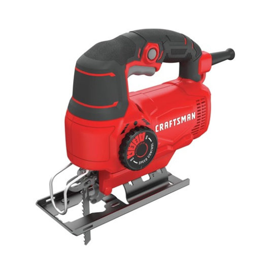 Craftsman 5.0-Amp Variable Speed Jigsaw for $31