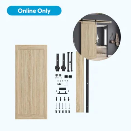 Today only: Take 30% off select OVE Decors barn door kits